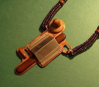 Bauhaus necklace