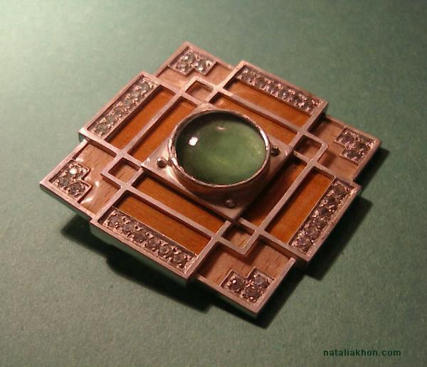 Pave stone setting