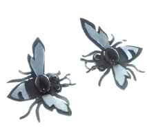 Eva's Bee earrings