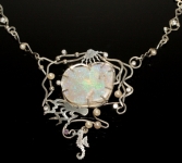 Australian Opal Necklace