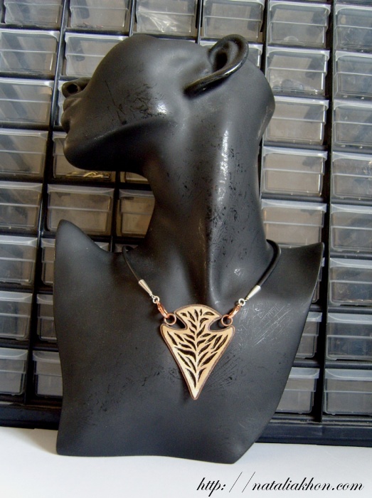 Arrowhead necklace