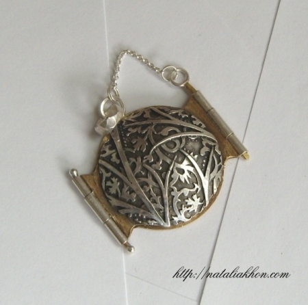 Silver locket