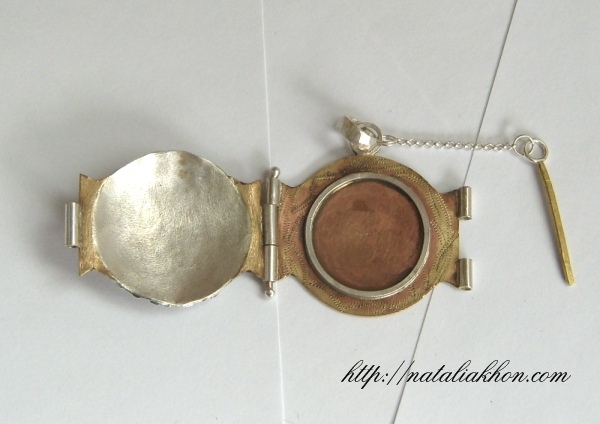 Silver locket