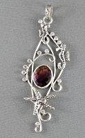 Tourmaline pendant